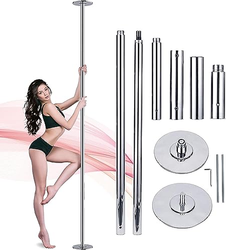 COSTWAY Dance Pole for Home Fitness