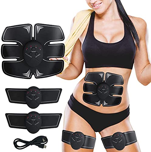 EMS Muscle Stimulator for Abs, Arms, Legs Workout
