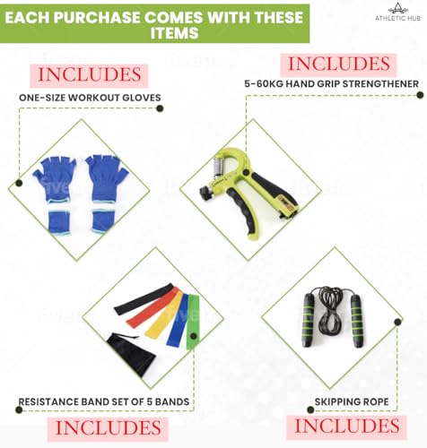 20KG 3in1 Dumbbells Set - Home Fitness Muscle Building