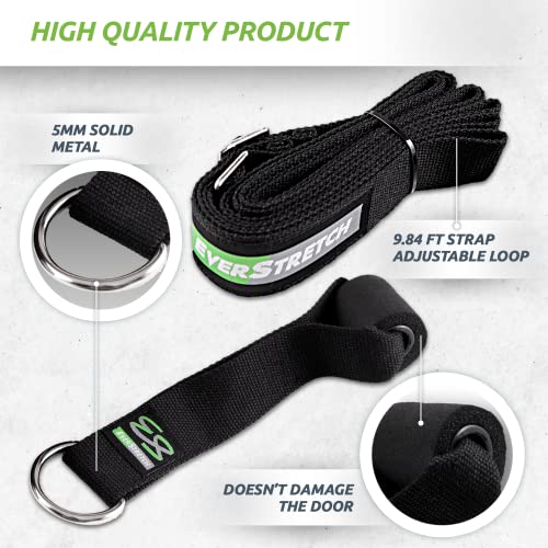 EverStretch Leg Stretcher LITE: Portable Stretching Flexibility Trainer