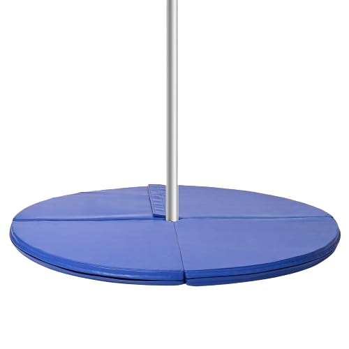 SereneLife Dancing Pole Mat: Durable, Portable Protection