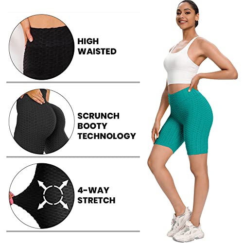 Love My Fashions® Women's High Waisted Butt Lifting Shorts