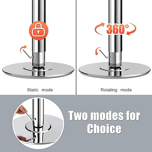 COSTWAY Dance Pole for Home Fitness