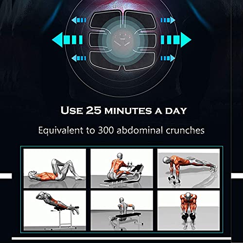 EMS Muscle Stimulator for Abs, Arms, Legs Workout