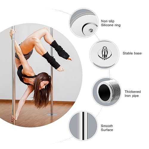 COSTWAY Dance Pole for Home Fitness