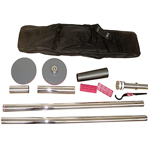 HETHRONE 50mm Professional Spinning Dance Pole for Home