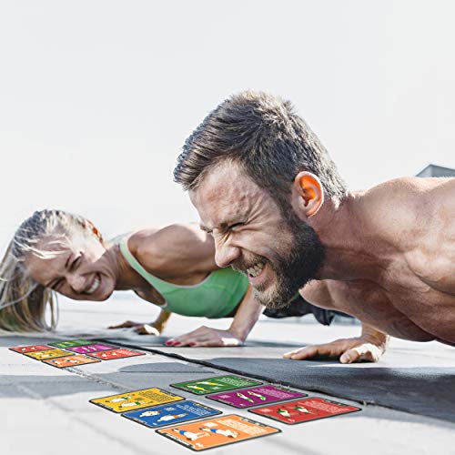 Bodyweight Exercise Deck: Workout Game for Burn Fat