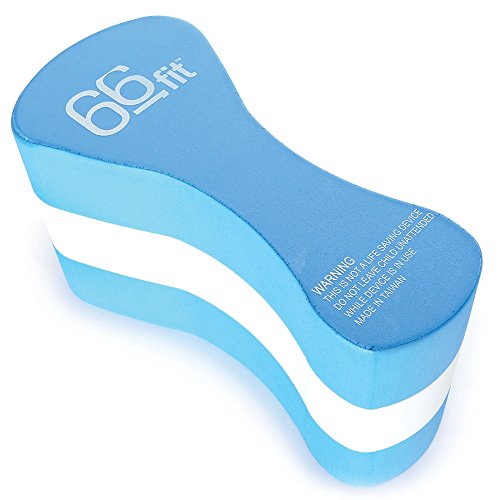 66fit Elite Swimming Pull Buoy - Pool Training Aid