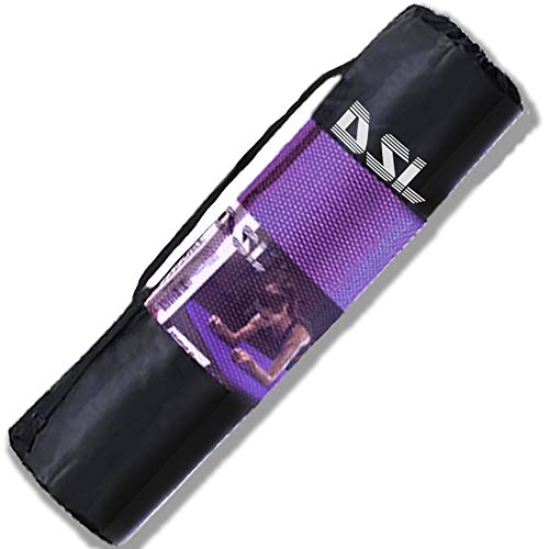 15mm Thick Large Yoga Mat with Carry Handle