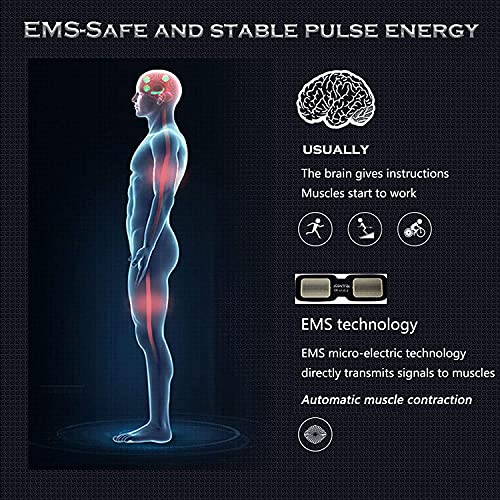 EMS Muscle Stimulator for Abs, Arms, Legs Workout