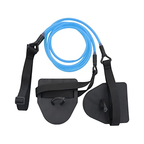 Blue Swimming Arm Trainer Resistance Band for Triathletes