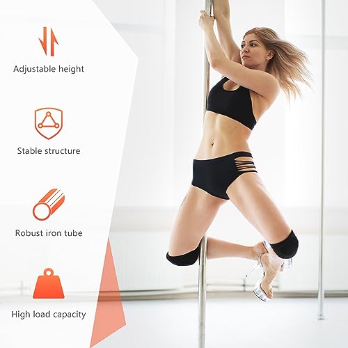 COSTWAY Dance Pole for Home Fitness