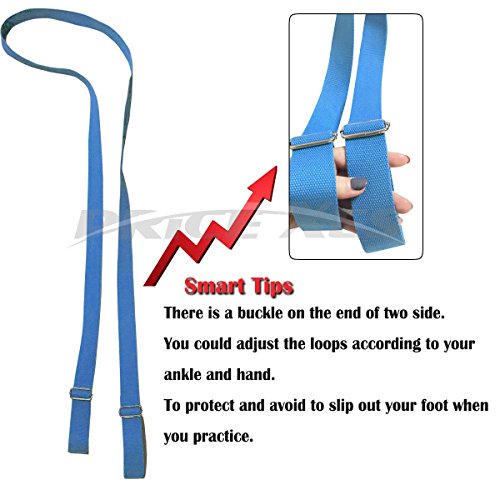 Door Flexibility Trainer: Portable Leg Stretcher for Home