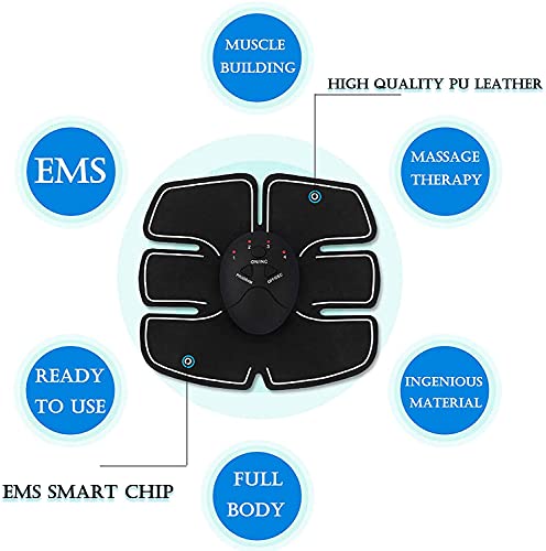 EMS Muscle Stimulator for Abs, Arms, Legs Workout