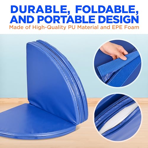 SereneLife Dancing Pole Mat: Durable, Portable Protection