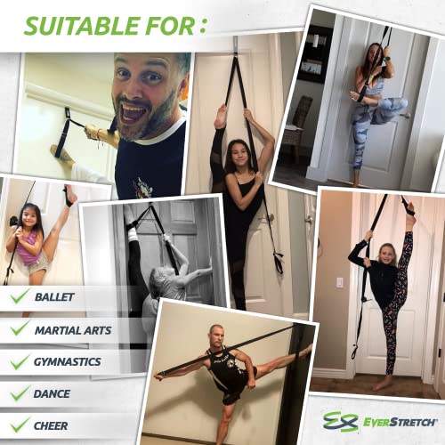 EverStretch Leg Stretcher LITE: Portable Stretching Flexibility Trainer
