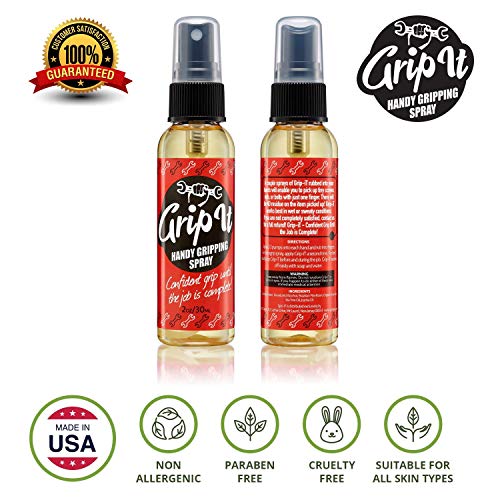 Hand Grip Spray for Pole Dancing, Tennis, Cricket