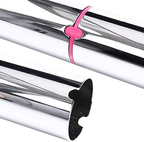 HETHRONE 50mm Professional Spinning Dance Pole for Home