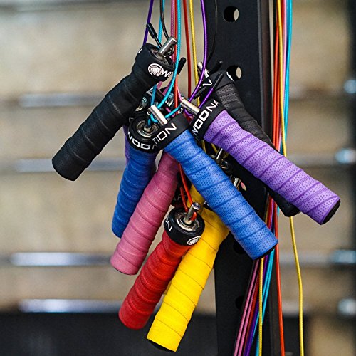 Adults Fitness Jump Rope for Boxing - WODNation (Pink)