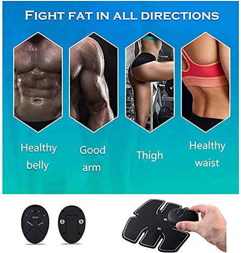 EMS Muscle Stimulator for Abs, Arms, Legs Workout