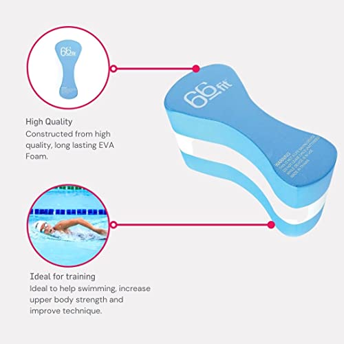 66fit Elite Swimming Pull Buoy - Pool Training Aid