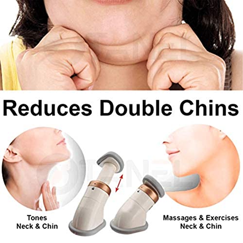 Portable Neck Exerciser & Double Chin Remover - 3 Resistance Levels