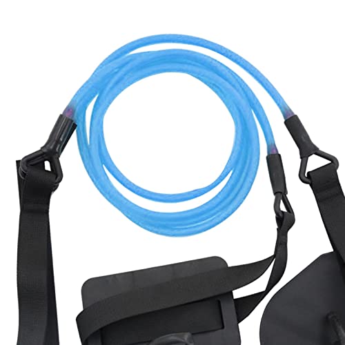Blue Swimming Arm Trainer Resistance Band for Triathletes