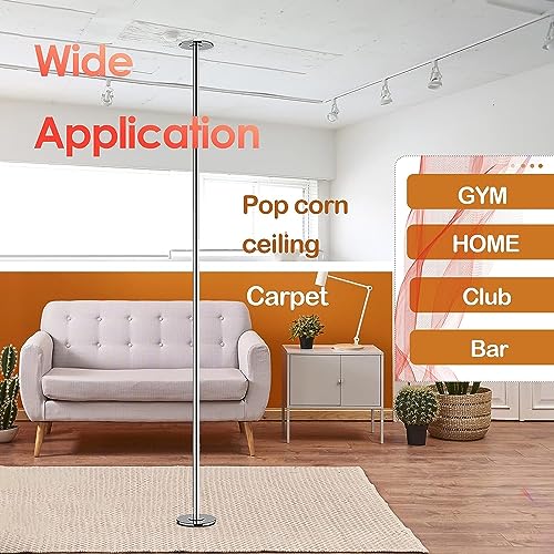COSTWAY Dance Pole for Home Fitness