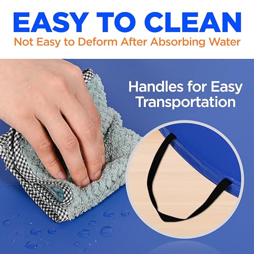 SereneLife Dancing Pole Mat: Durable, Portable Protection