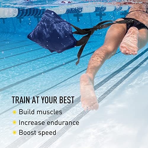 FINIS Swim Parachute - 12 Inch - Navy Blue