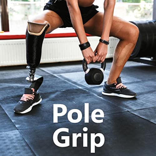 PoleGrip: Non-slip alternative for various workouts