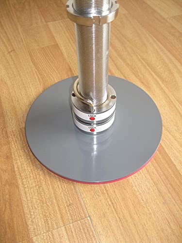 HETHRONE 50mm Professional Spinning Dance Pole for Home