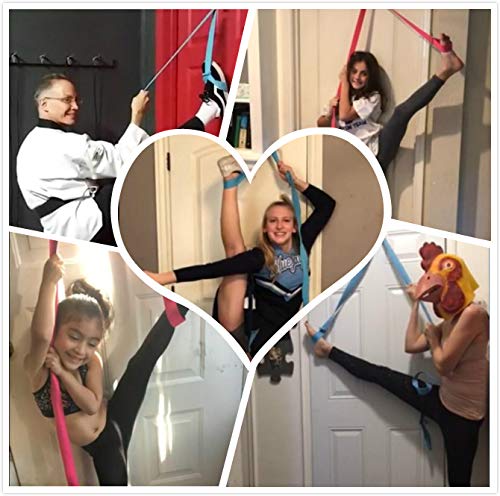 Door Flexibility Trainer: Portable Leg Stretcher for Home