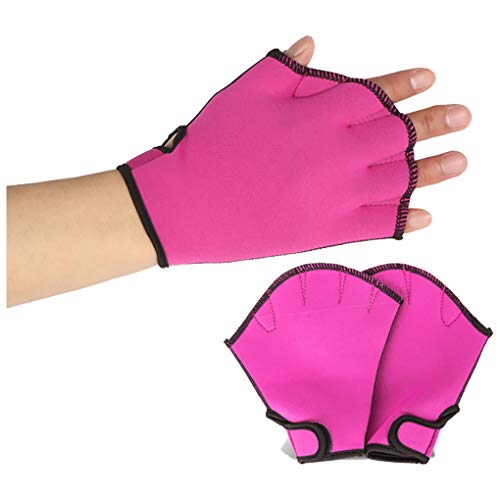 Aquatic Swimming Gloves for Fitness and Surfing
