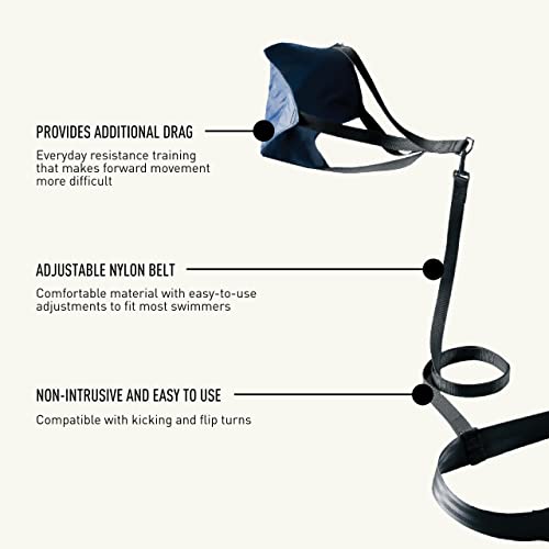 FINIS Swim Parachute - 12 Inch - Navy Blue