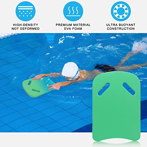 Green Anti-Slip Swimming Kickboard for Children Training