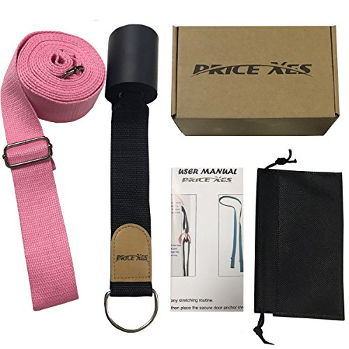 Door Flexibility Trainer: Portable Leg Stretcher for Home