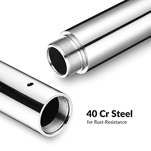Chrome Dancing Pole Extension for Professional Pole Fitness