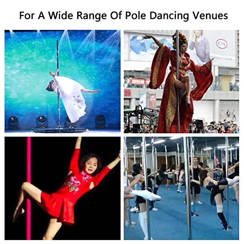 Foldable Circular Dance Pole Mat for Home Fitness Gym