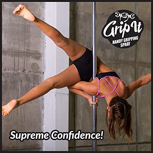 Hand Grip Spray for Pole Dancing, Tennis, Cricket