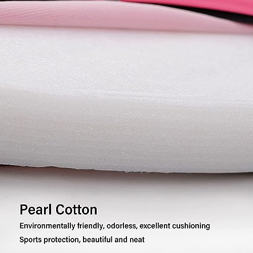 Black Round Pole Dance Crash Mat, 160×10cm