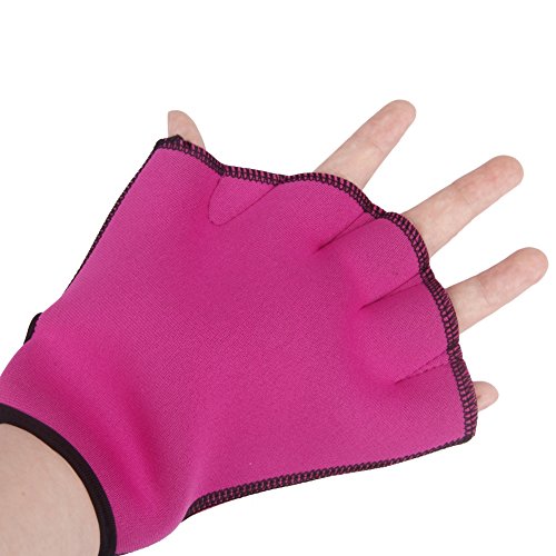 Aquatic Swimming Gloves for Fitness and Surfing