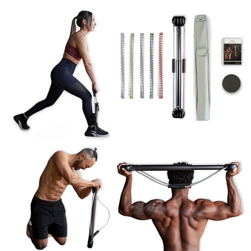 Classic Bullworker 90 cm Isometric Home Workout Equipment