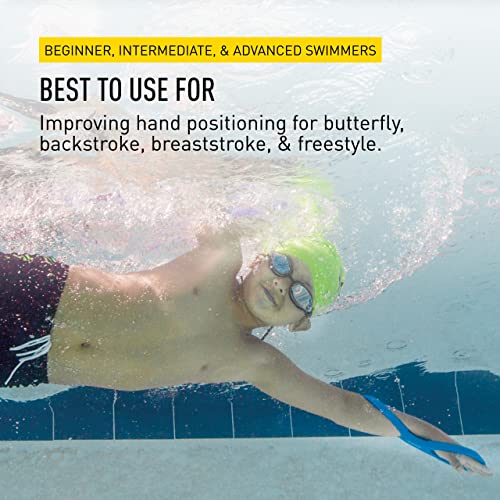 FINIS Forearm Fulcrums - Swim Training for Stroke Efficiency