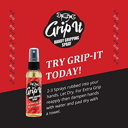 Hand Grip Spray for Pole Dancing, Tennis, Cricket