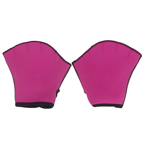 Aquatic Swimming Gloves for Fitness and Surfing