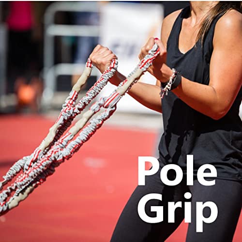 PoleGrip: Non-slip alternative for various workouts