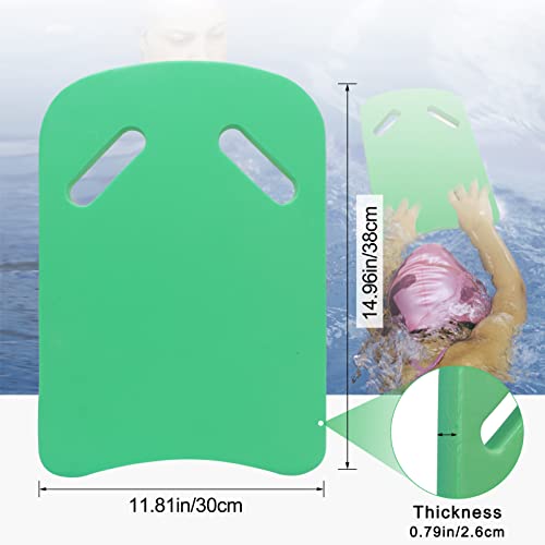 Green Anti-Slip Swimming Kickboard for Children Training