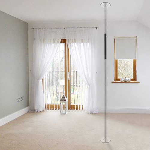 Chrome Dancing Pole Extension for Professional Pole Fitness