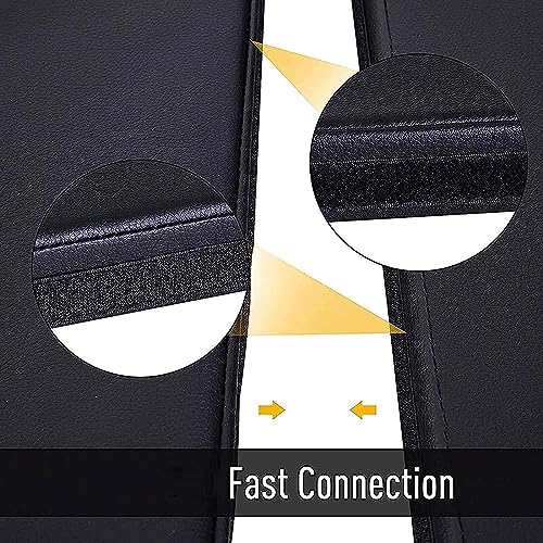 Black Round Pole Dance Crash Mat, 160×10cm